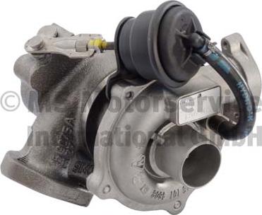 Turbo By Intec 221890016 - Турбина, компрессор autospares.lv