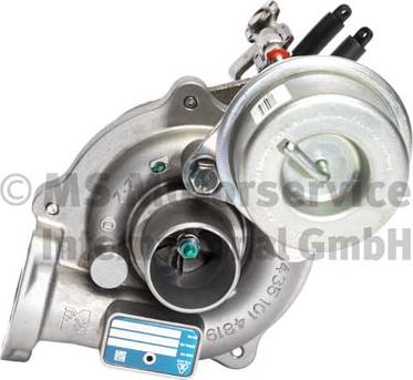 Turbo By Intec 221890018 - Турбина, компрессор autospares.lv