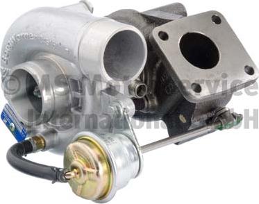 Turbo By Intec 221890034 - Турбина, компрессор autospares.lv