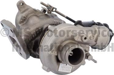 Turbo By Intec 221890024 - Турбина, компрессор autospares.lv