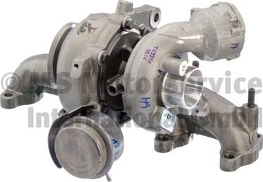 Turbo By Intec 221890028 - Турбина, компрессор autospares.lv