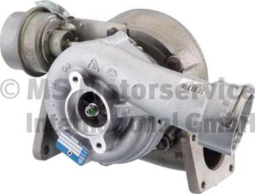 Turbo By Intec 221890008 - Турбина, компрессор autospares.lv