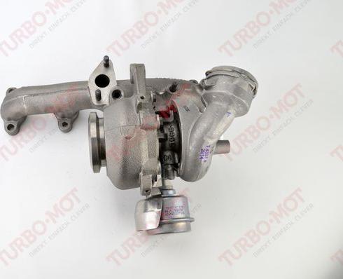 Turbo-Mot 695762R - Турбина, компрессор autospares.lv