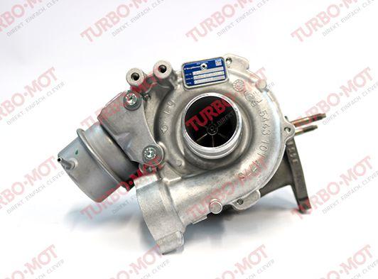 Turbo-Mot 697992R - Турбина, компрессор autospares.lv