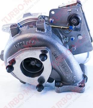 Turbo-Mot 697282 - Турбина, компрессор autospares.lv