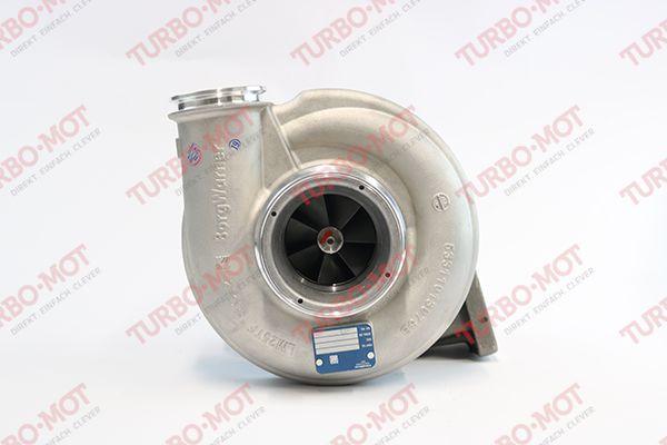 Turbo-Mot 649542 - Турбина, компрессор autospares.lv