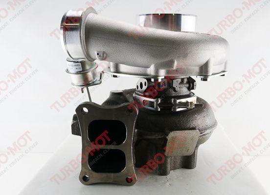 Turbo-Mot 649672 - Турбина, компрессор autospares.lv