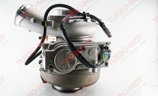 Turbo-Mot 649892 - Турбина, компрессор autospares.lv