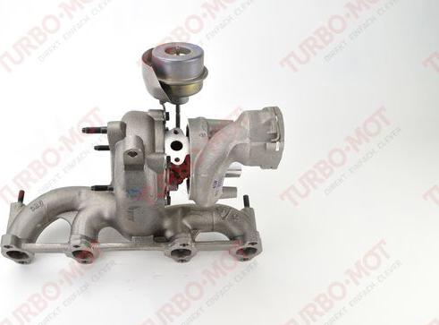 Turbo-Mot 644372 - Турбина, компрессор autospares.lv