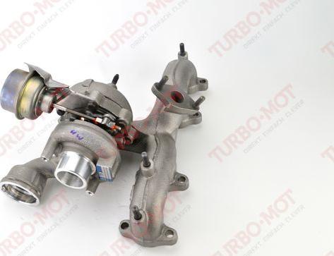 Turbo-Mot 644372R - Турбина, компрессор autospares.lv