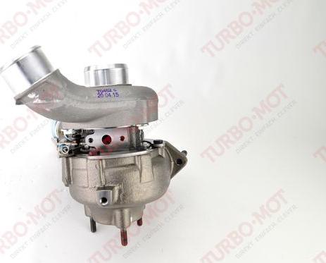 Turbo-Mot 646762 - Турбина, компрессор autospares.lv