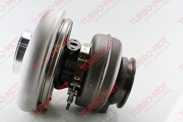 Turbo-Mot 640382R - Турбина, компрессор autospares.lv