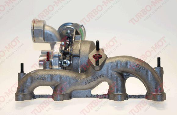 Turbo-Mot 641872OR - Турбина, компрессор autospares.lv