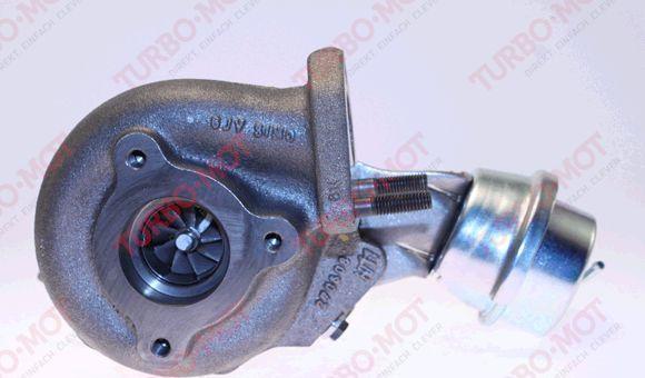 Turbo-Mot 648972 - Турбина, компрессор autospares.lv