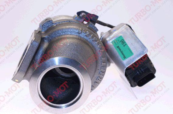 Turbo-Mot 642972 - Турбина, компрессор autospares.lv