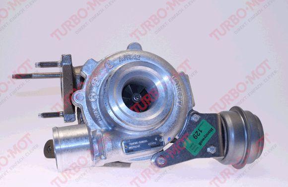 Turbo-Mot 642082OR - Турбина, компрессор autospares.lv