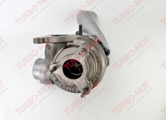 Turbo-Mot 659152 - Турбина, компрессор autospares.lv