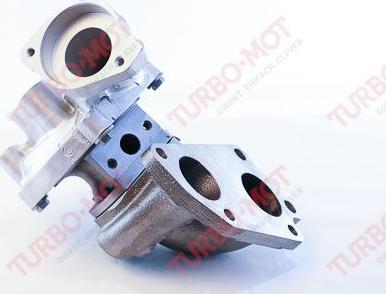 Turbo-Mot 654192 - Турбина, компрессор autospares.lv