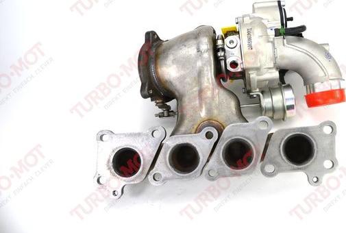 Turbo-Mot 654882 - Турбина, компрессор autospares.lv