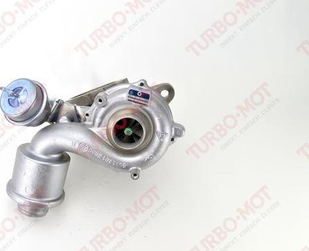 Turbo-Mot 654762 - Турбина, компрессор autospares.lv