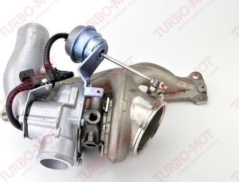 Turbo-Mot 655372 - Турбина, компрессор autospares.lv