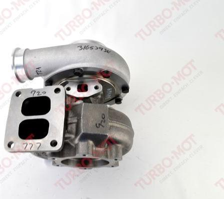 Turbo-Mot 655772R - Турбина, компрессор autospares.lv