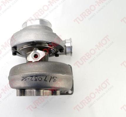 Turbo-Mot 655772 - Турбина, компрессор autospares.lv