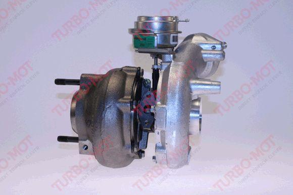 Turbo-Mot 651272 - Турбина, компрессор autospares.lv