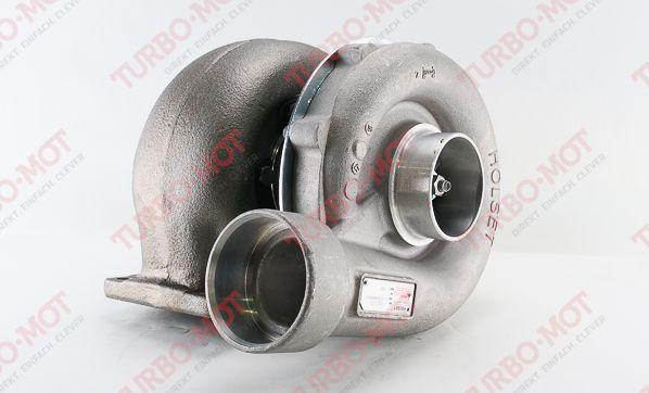 Turbo-Mot 653642 - Турбина, компрессор autospares.lv