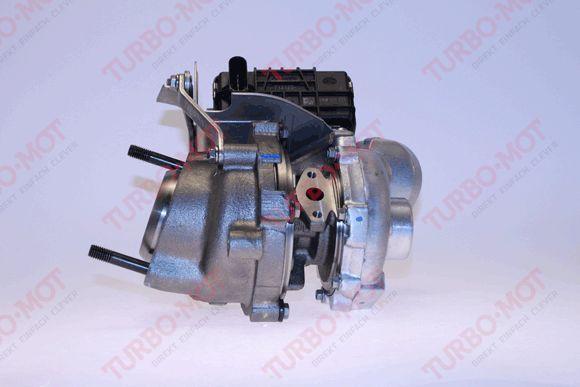 Turbo-Mot 652972 - Турбина, компрессор autospares.lv