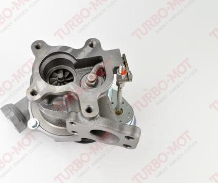 Turbo-Mot 652072R - Турбина, компрессор autospares.lv