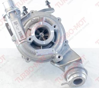 Turbo-Mot 669682R - Турбина, компрессор autospares.lv