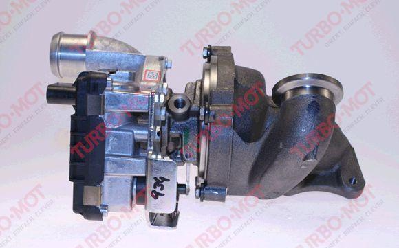 Turbo-Mot 669872OR - Турбина, компрессор autospares.lv