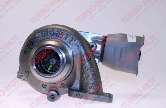 Turbo-Mot 664972 - Турбина, компрессор autospares.lv