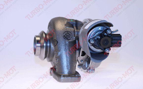 Turbo-Mot 664972 - Турбина, компрессор autospares.lv