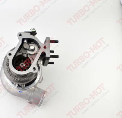 Turbo-Mot 664582R - Турбина, компрессор autospares.lv