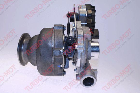 Turbo-Mot 664152 - Турбина, компрессор autospares.lv