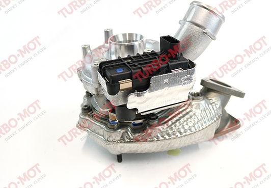 Turbo-Mot 665192 - Турбина, компрессор autospares.lv