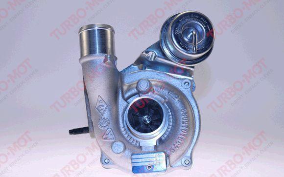 Turbo-Mot 665762 - Турбина, компрессор autospares.lv