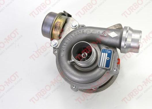 Turbo-Mot 666662R - Турбина, компрессор autospares.lv