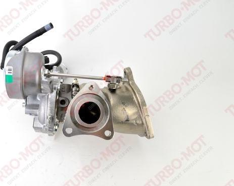 Turbo-Mot 666192 - Турбина, компрессор autospares.lv