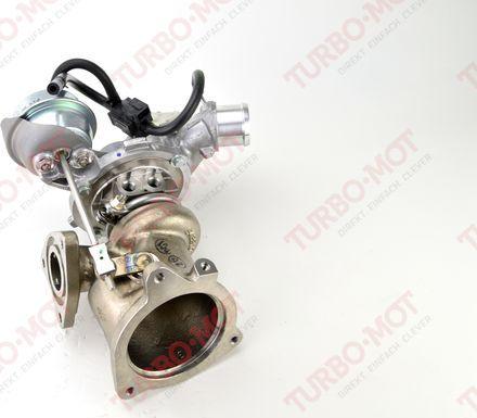 Turbo-Mot 666192 - Турбина, компрессор autospares.lv