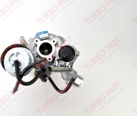 Turbo-Mot 666192 - Турбина, компрессор autospares.lv