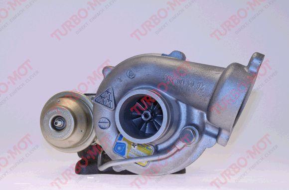 Turbo-Mot 660142 - Турбина, компрессор autospares.lv