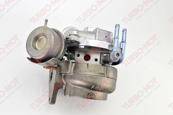 Turbo-Mot 668982R - Турбина, компрессор autospares.lv