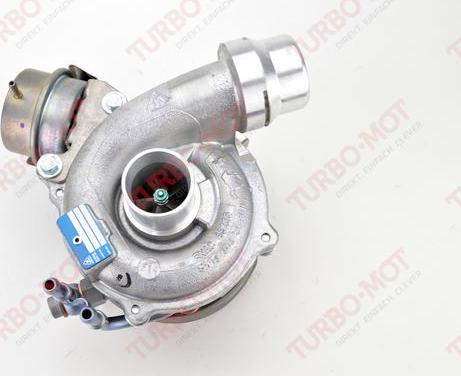 Turbo-Mot 668982 - Турбина, компрессор autospares.lv