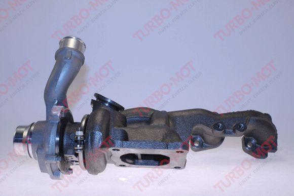 Turbo-Mot 668082 - Турбина, компрессор autospares.lv