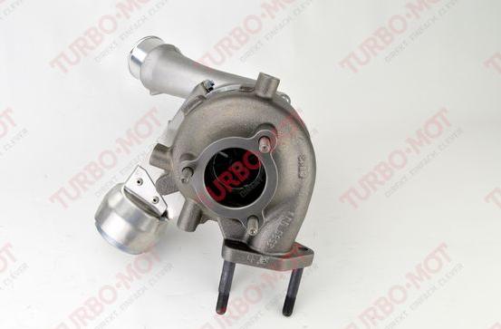 Turbo-Mot 668192 - Турбина, компрессор autospares.lv