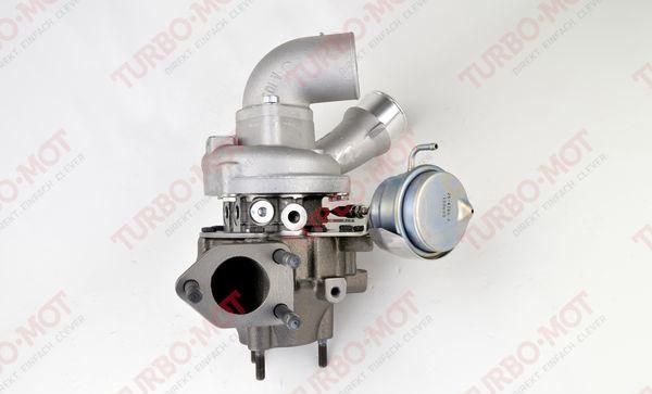 Turbo-Mot 668192R - Турбина, компрессор autospares.lv