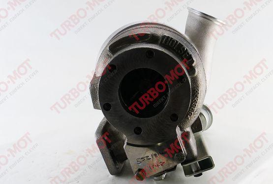 Turbo-Mot 668372 - Турбина, компрессор autospares.lv